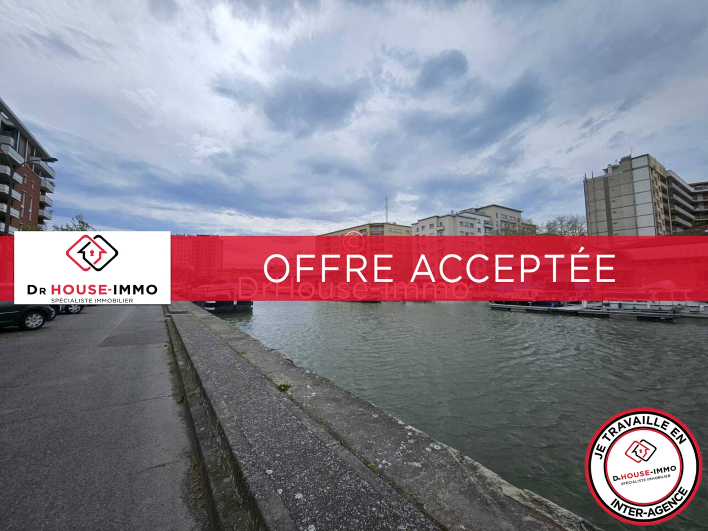 Photo 1 : Vente Appartement 2 pièces Toulouse 51 m²