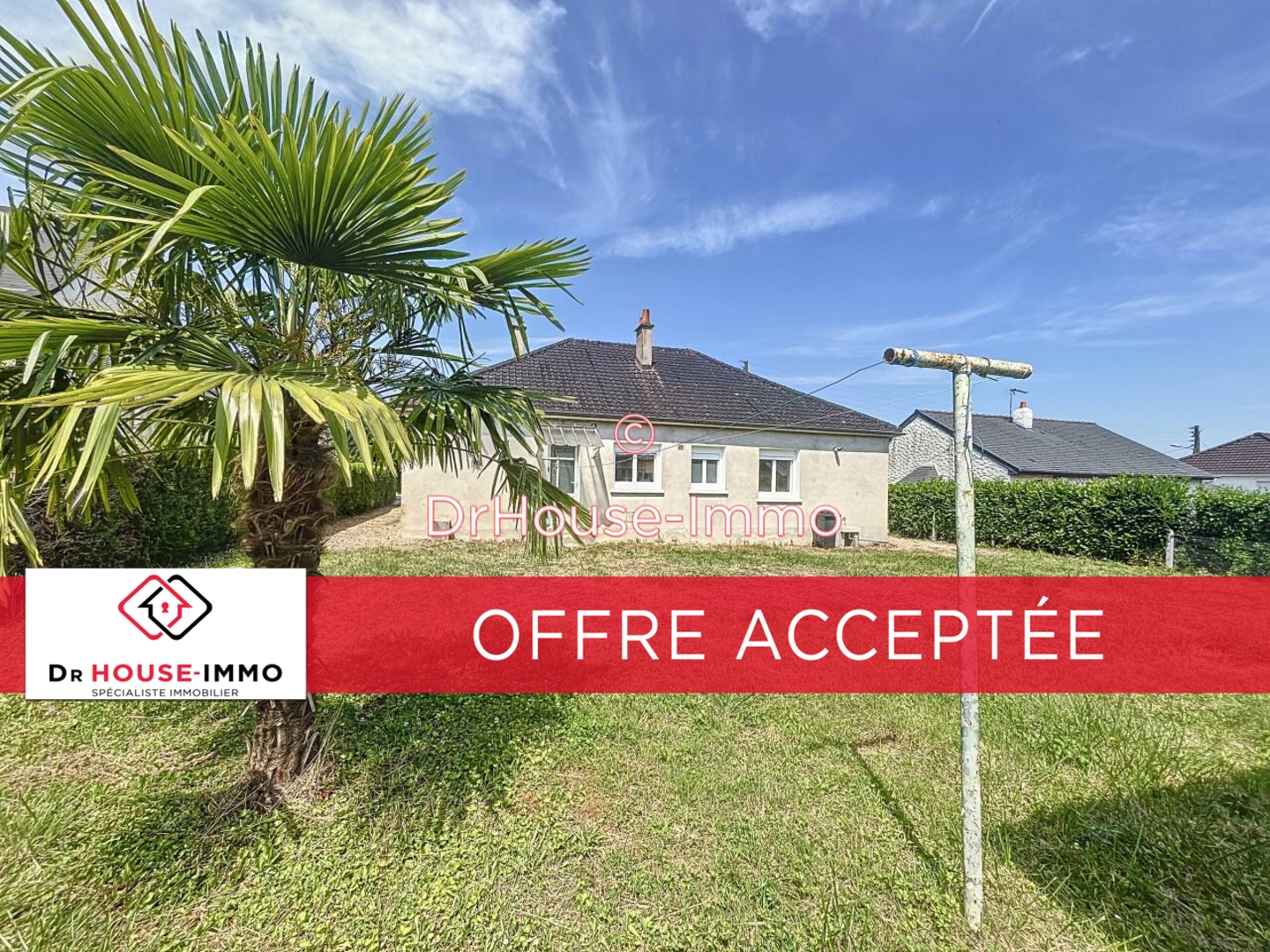 Photo 1 : Vente Maison 4 pièces Château-la-Vallière 86 m²
