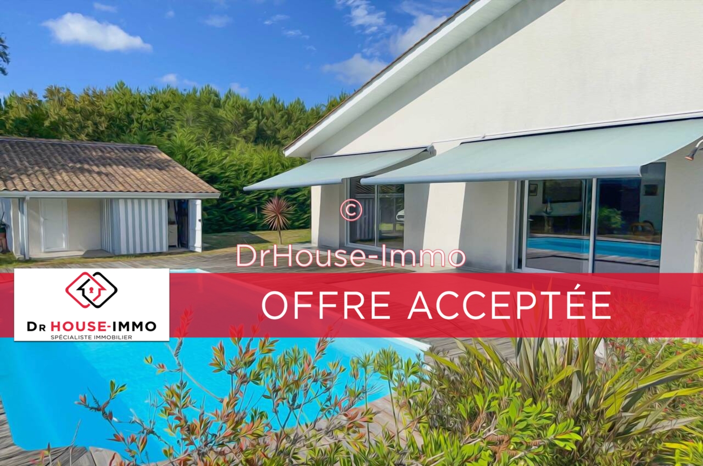 Photo 2 : Vente Maison 4 pièces Le Porge 159 m²