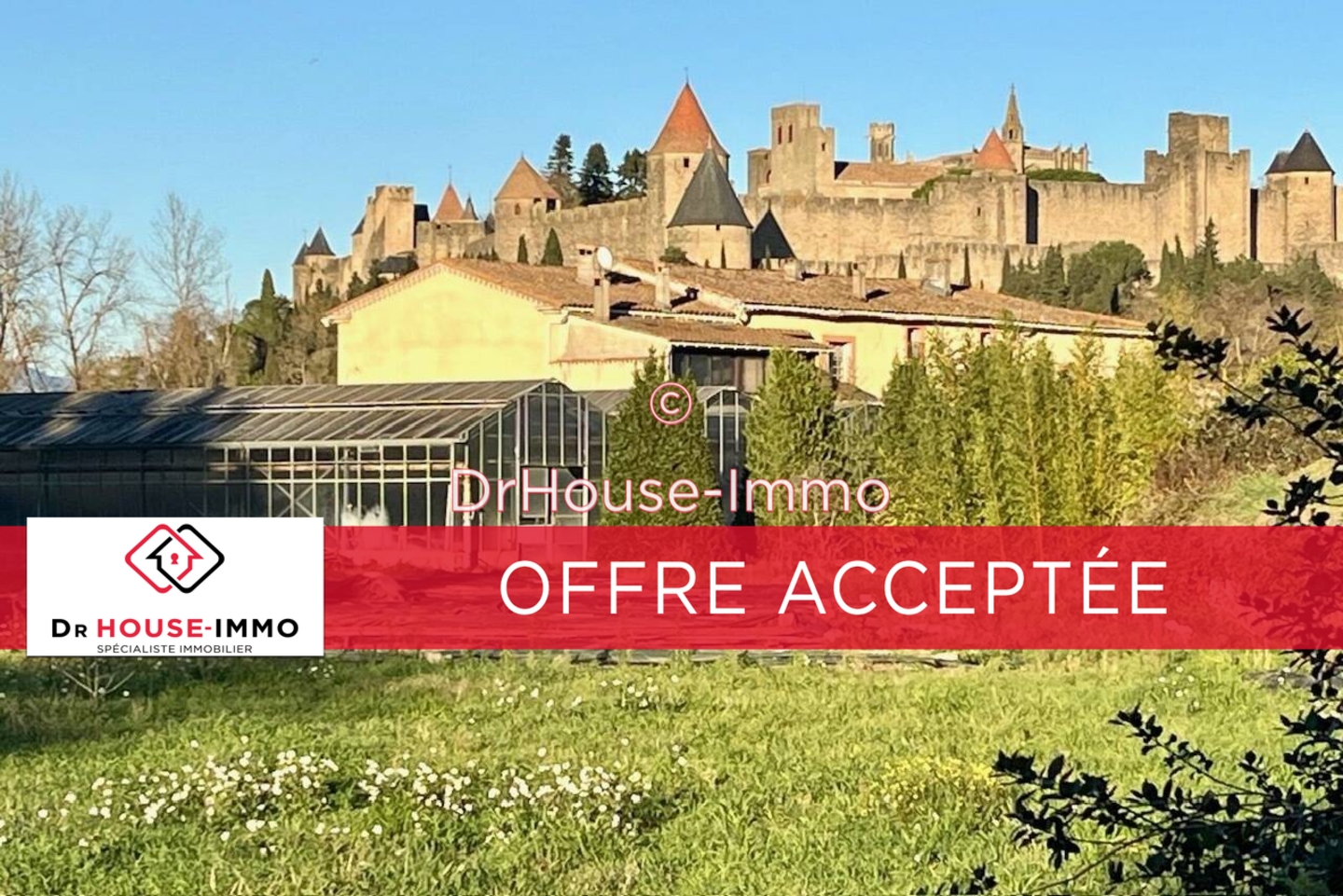 Photo 1 : Vente Terrain Carcassonne 5824 m²