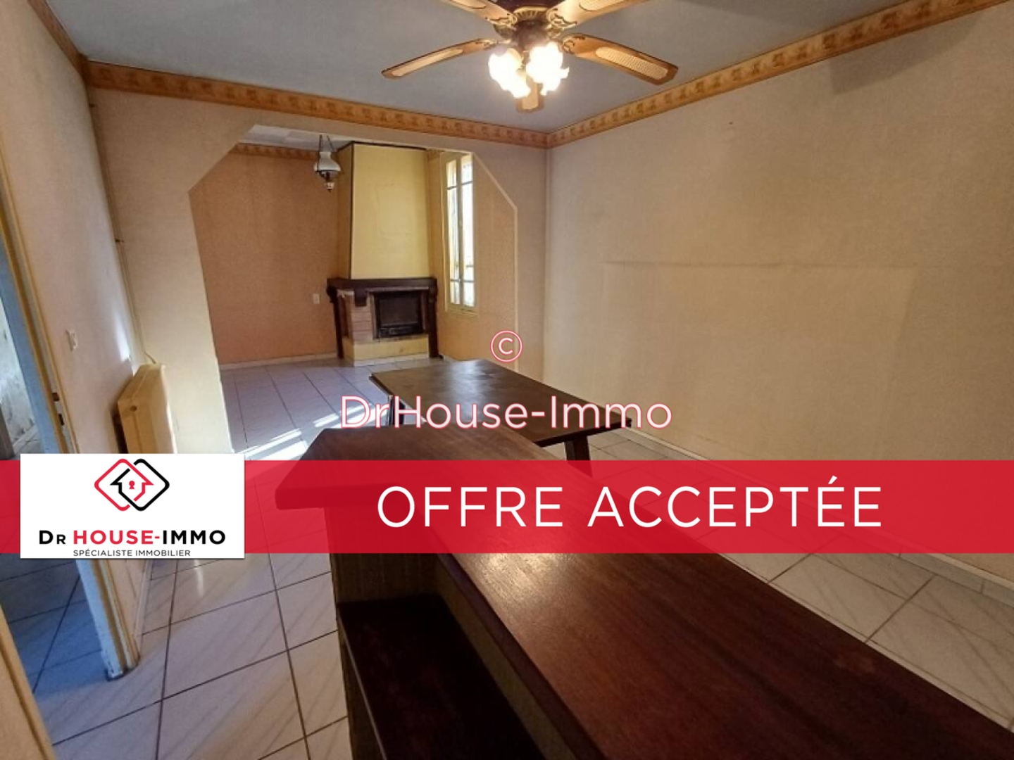 Photo 1 : Vente Maison 4 pièces Pinet 104 m²