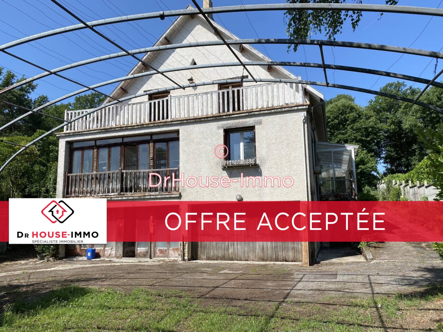Photo 1 : Vente Maison 6 pièces Coulounieix-Chamiers 160 m²