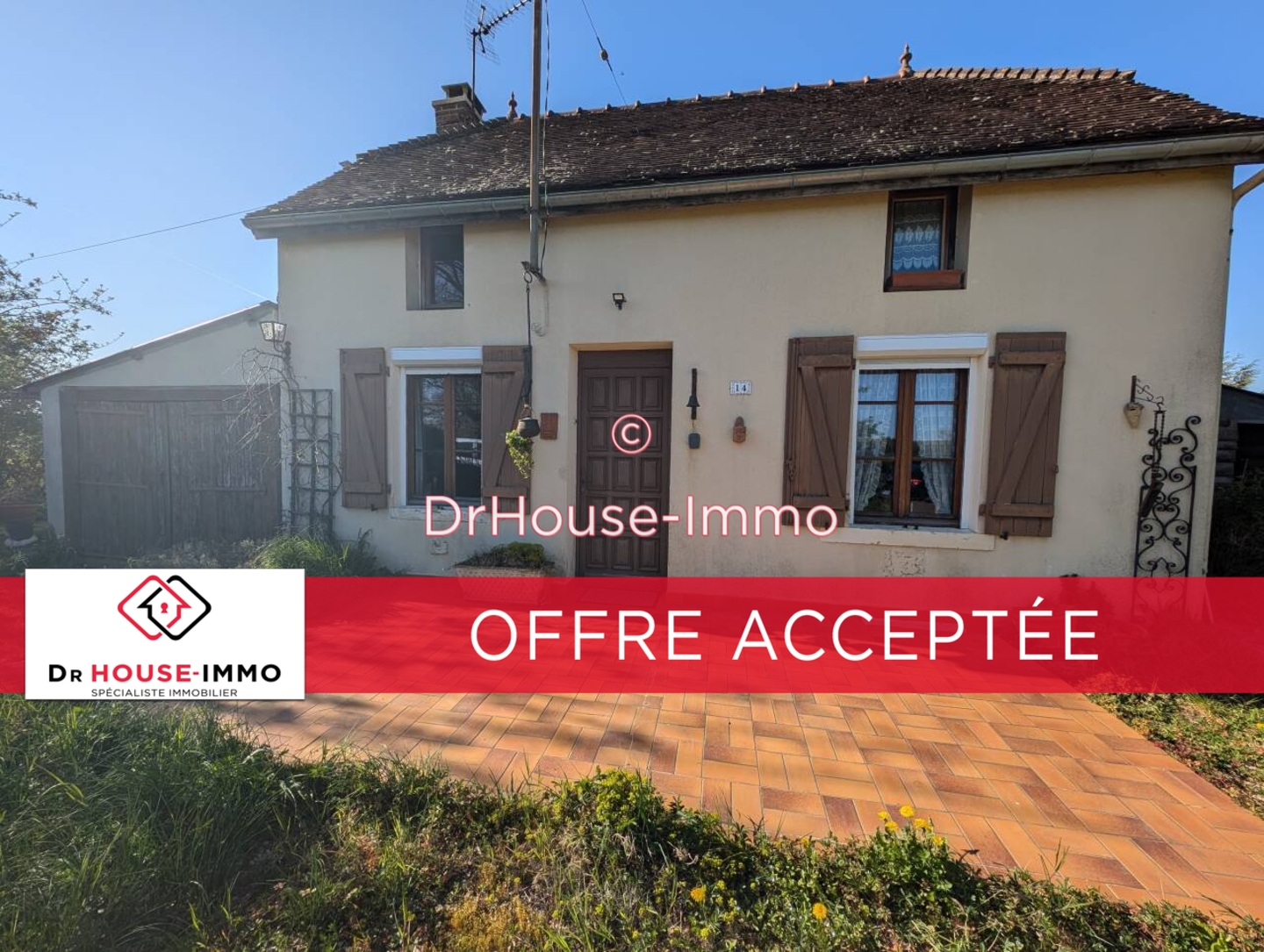 Photo 1 : Vente Maison 4 pièces Granges 82 m²