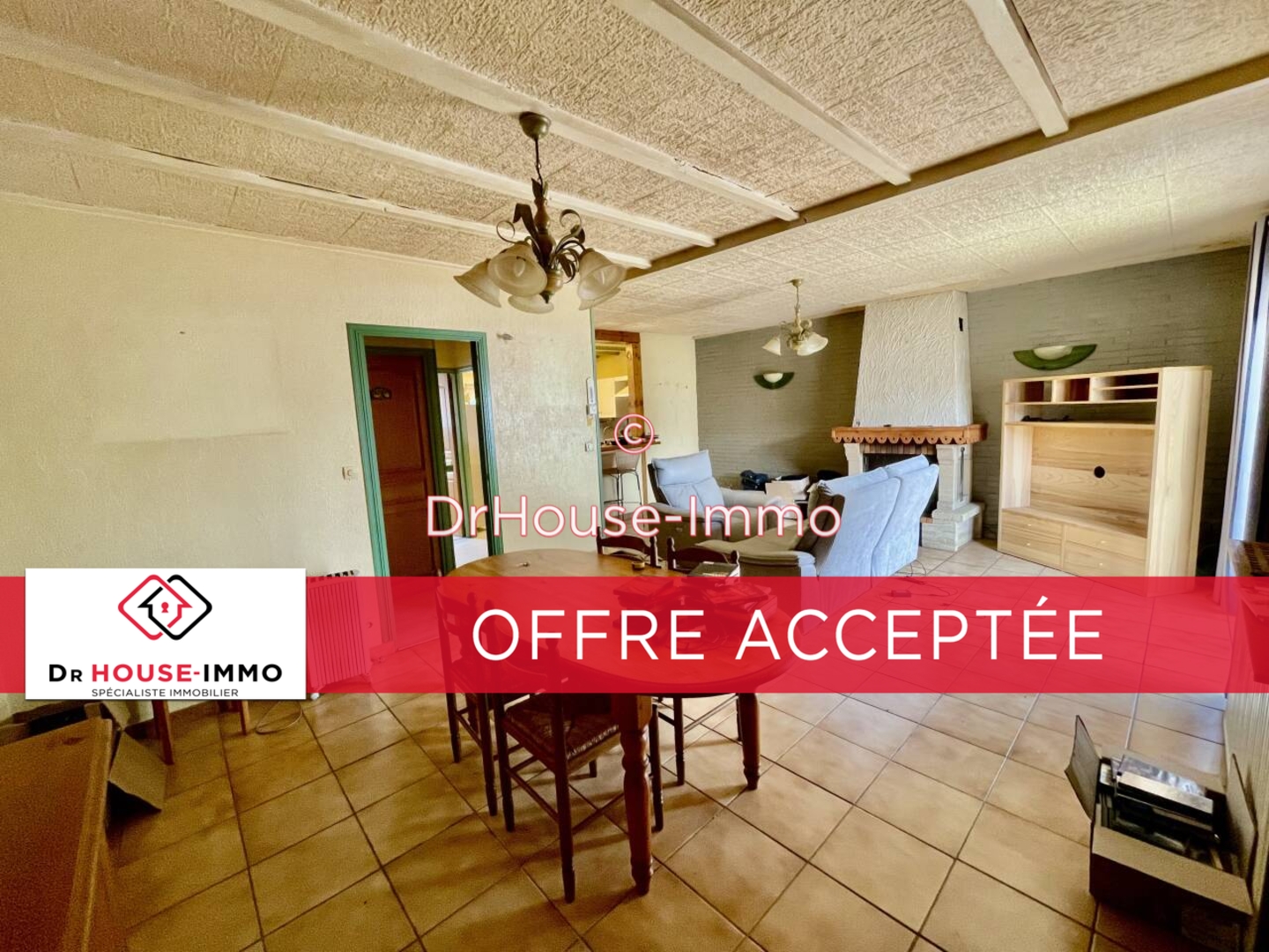 Photo 3 : Vente Maison 4 pièces Quiévrechain 80 m²