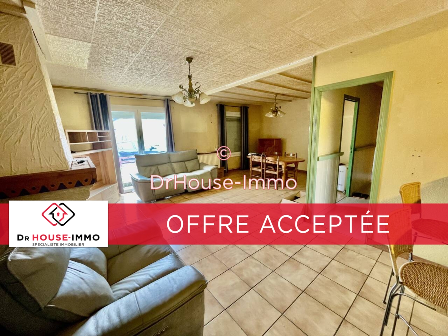 Photo 2 : Vente Maison 4 pièces Quiévrechain 80 m²