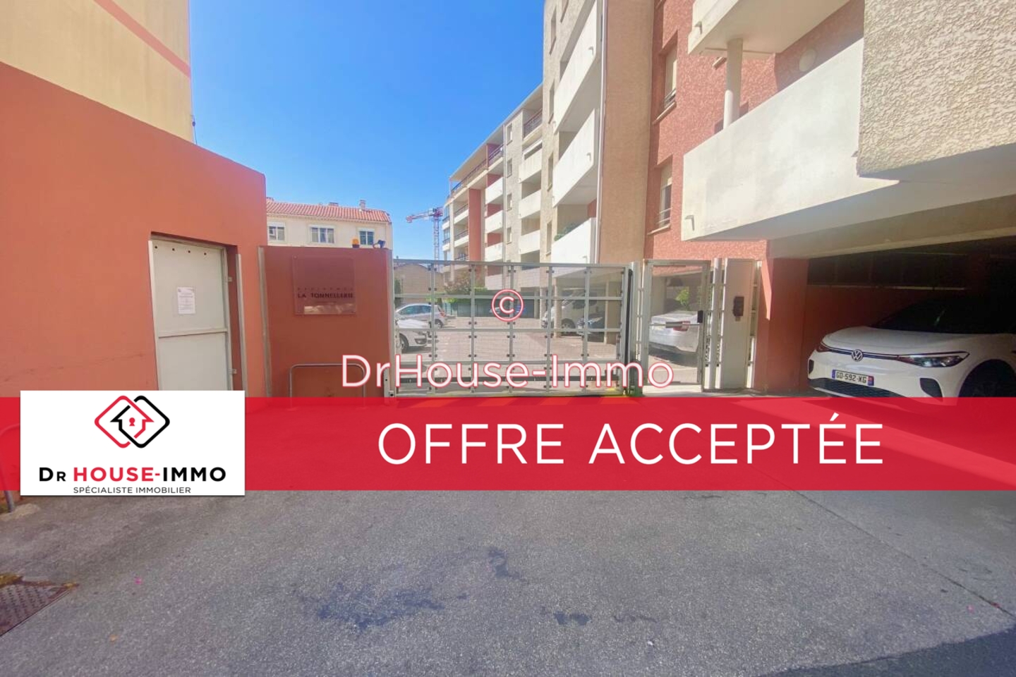 Photo 1 : Vente Appartement 3 pièces Narbonne 62 m²