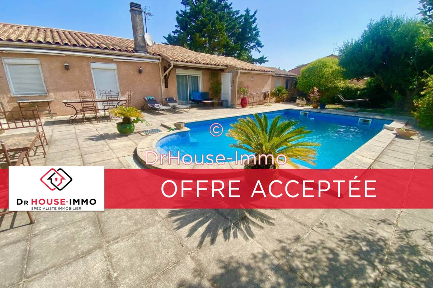 Photo 1 : Vente Maison 4 pièces Carcassonne 100 m²