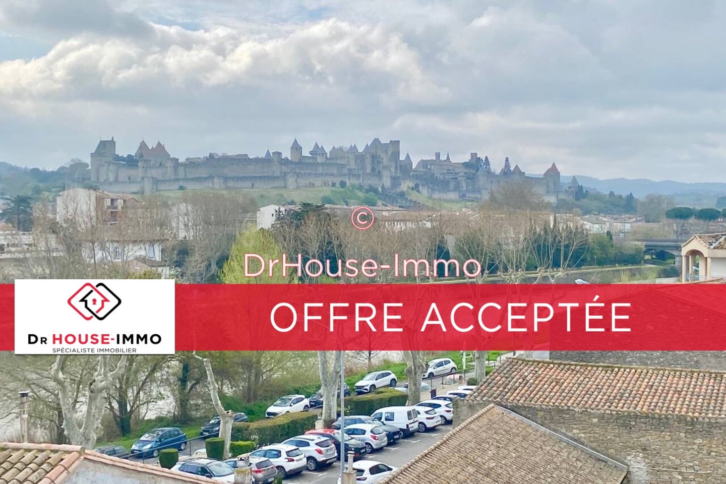 Photo 1 : Vente Appartement 4 pièces Carcassonne 72 m²