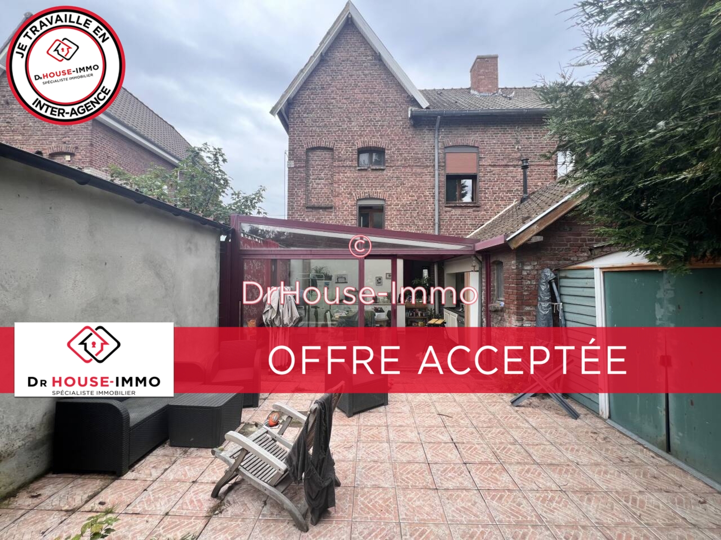 Photo 1 : Vente Maison 8 pièces Odomez 120 m²
