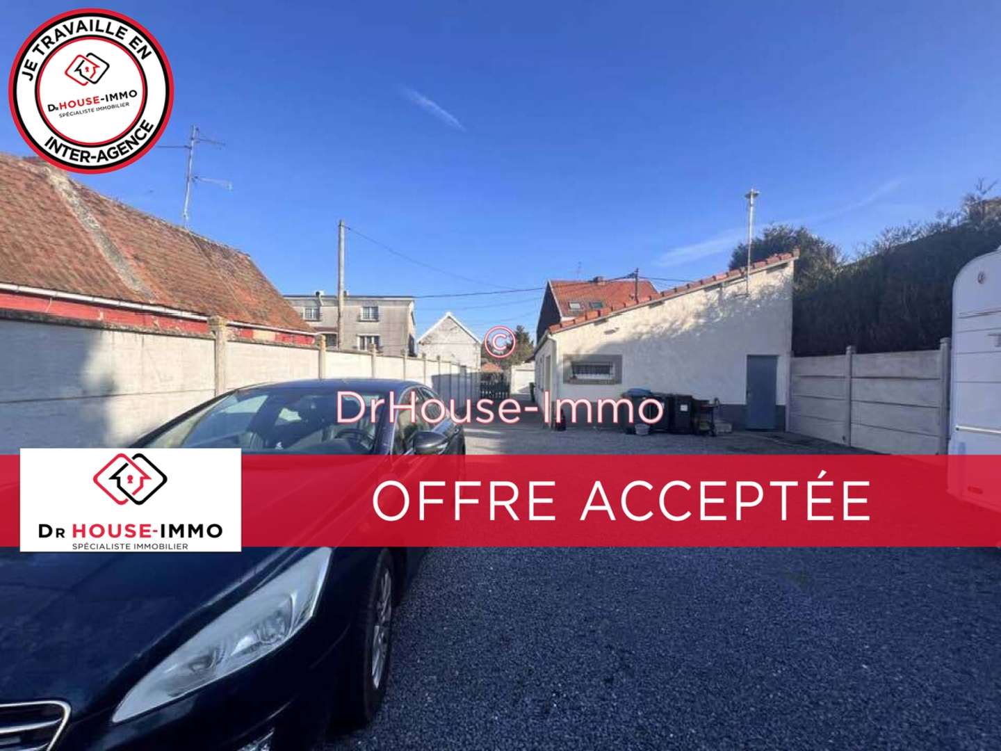 Photo 1 : Vente Maison 4 pièces Wallers 80 m²