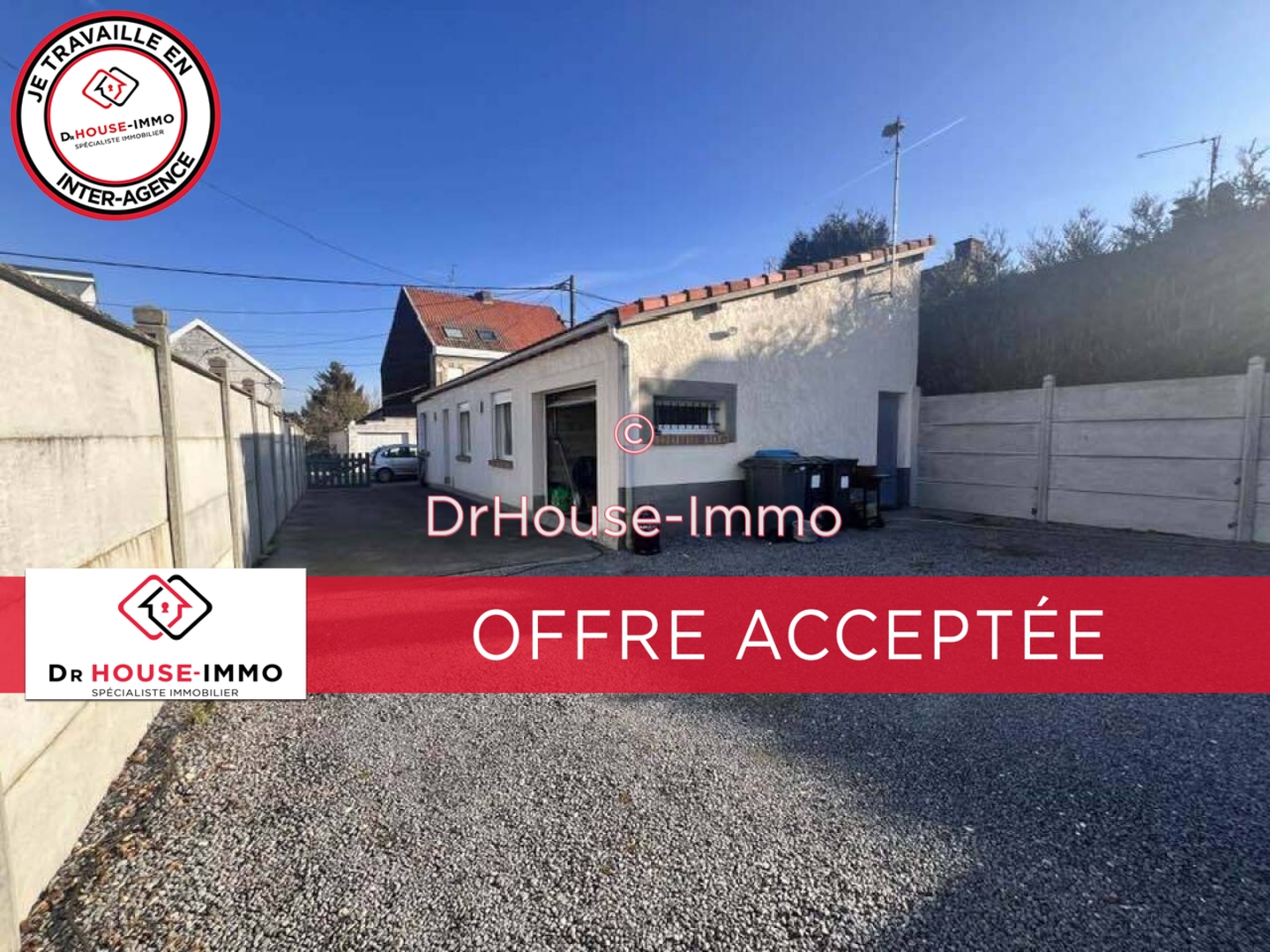 Photo 2 : Vente Maison 4 pièces Wallers 80 m²