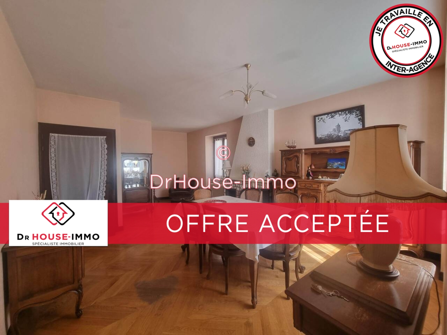 Photo 2 : Vente Maison 6 pièces Sainte-Radegonde 90 m²