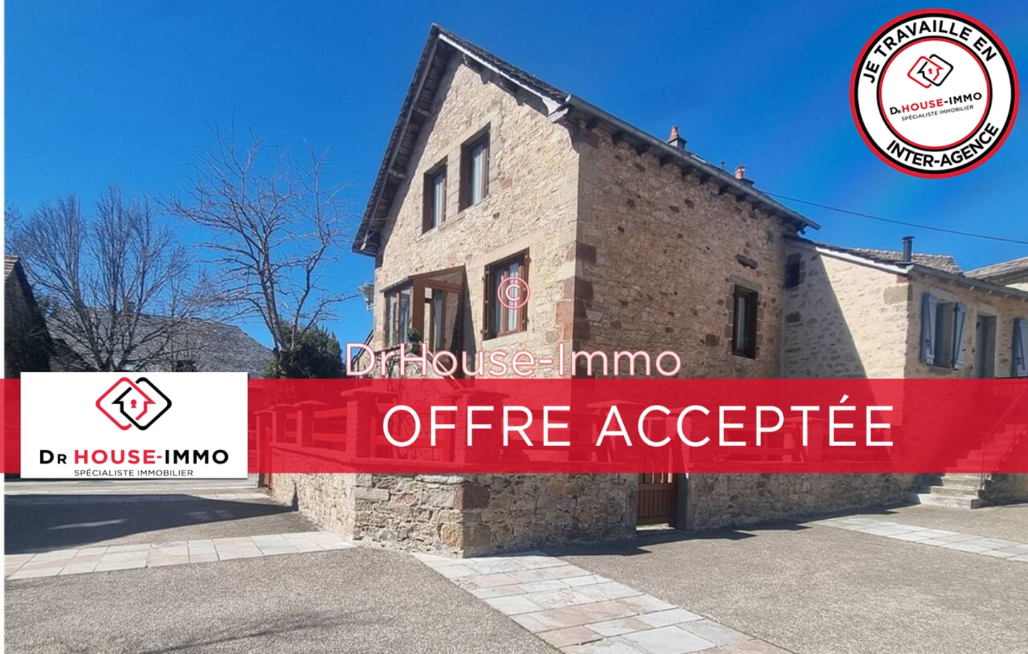 Photo 1 : Vente Maison 6 pièces Sainte-Radegonde 90 m²