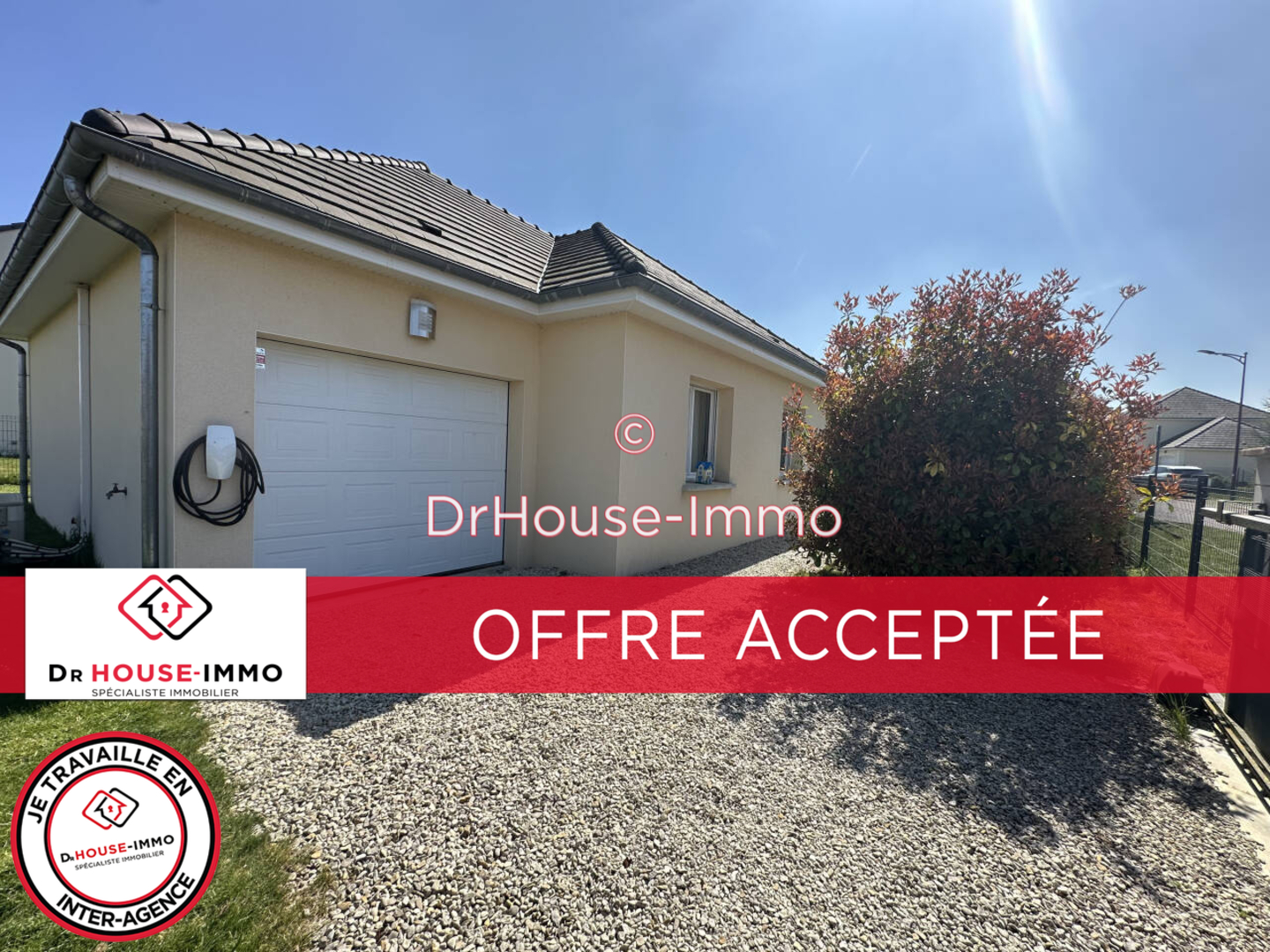 Photo 1 : Vente Maison 4 pièces La Rivière-de-Corps 94 m²
