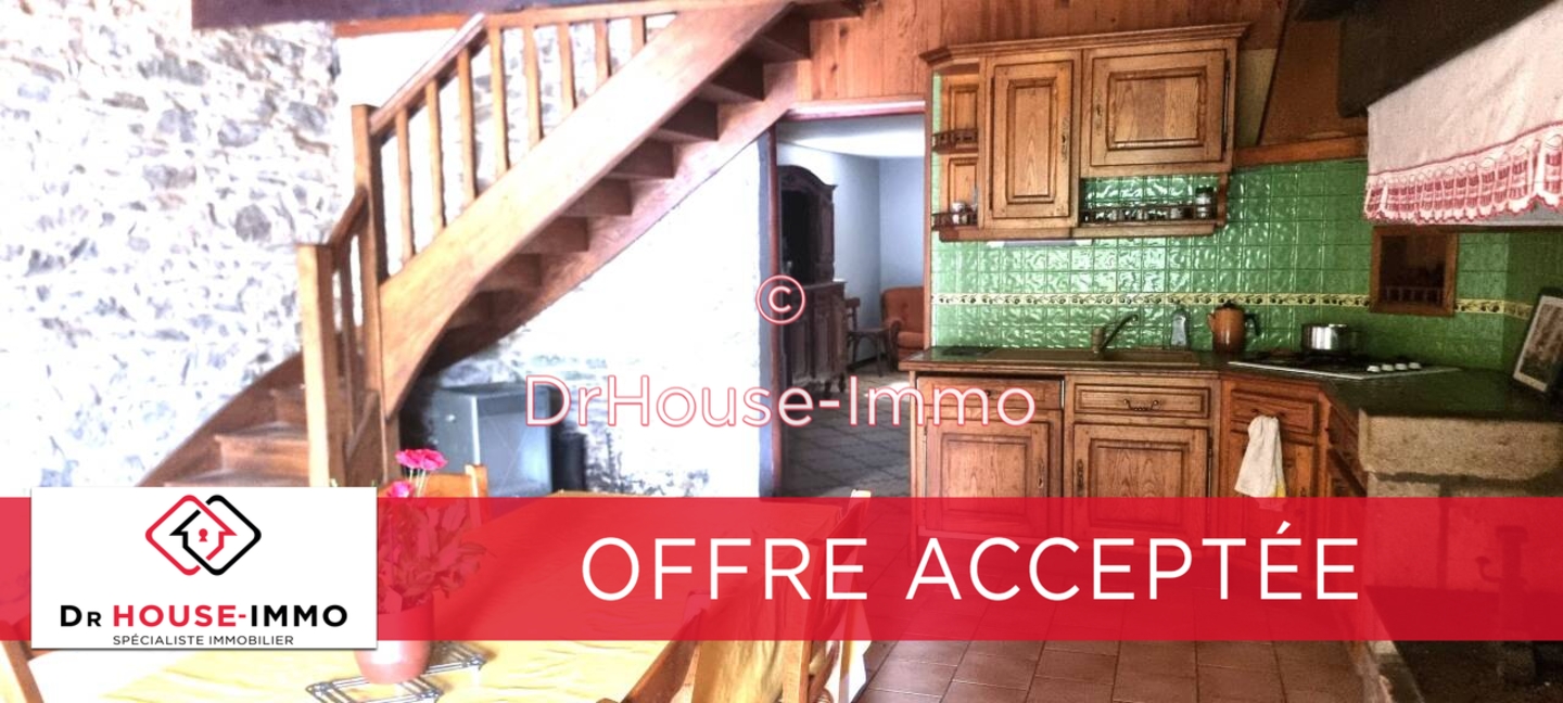 Photo 1 : Vente Maison 5 pièces Ségur 122 m²