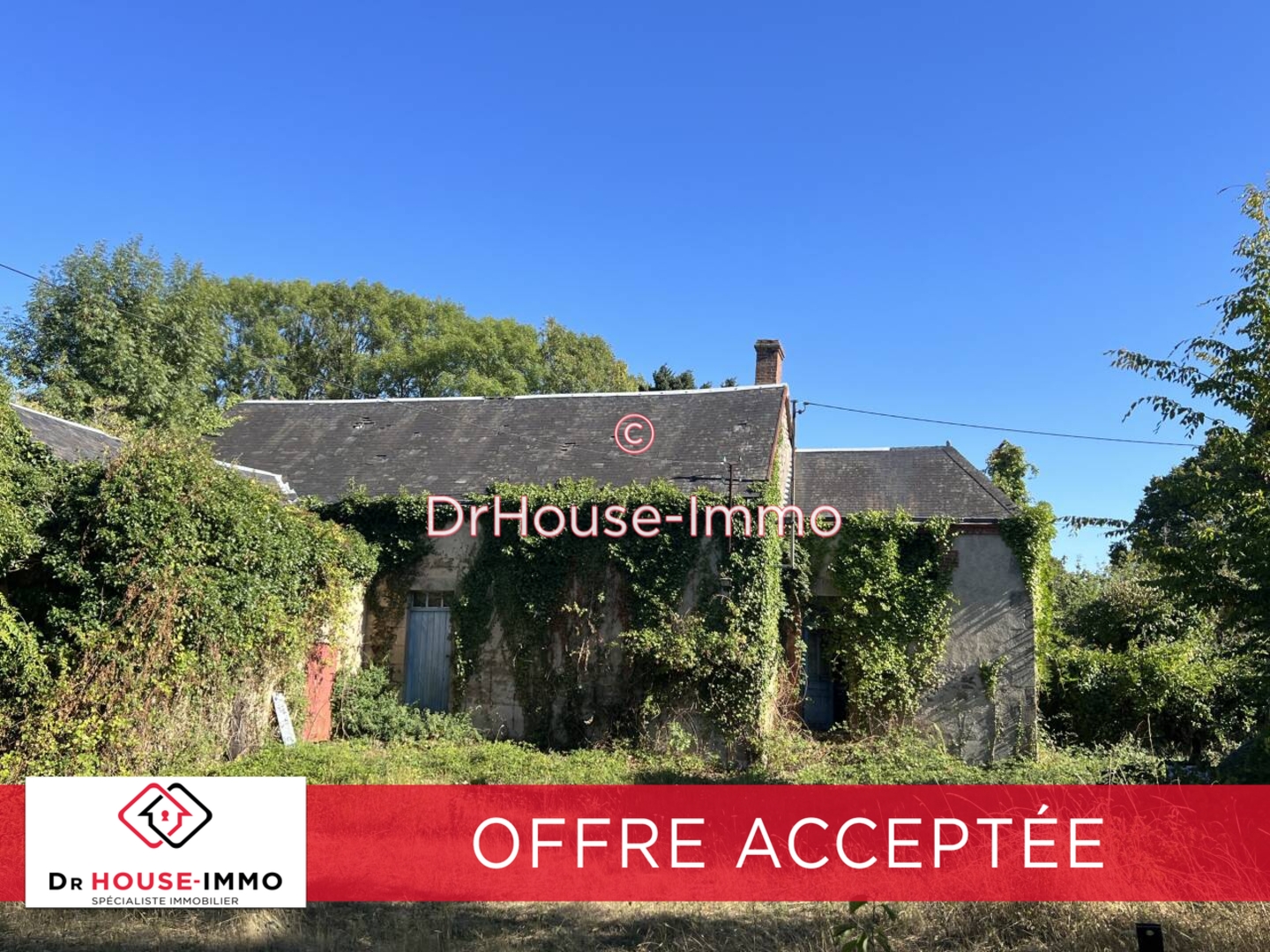Photo 1 : Vente Maison 1 pièce Crevant 70 m²
