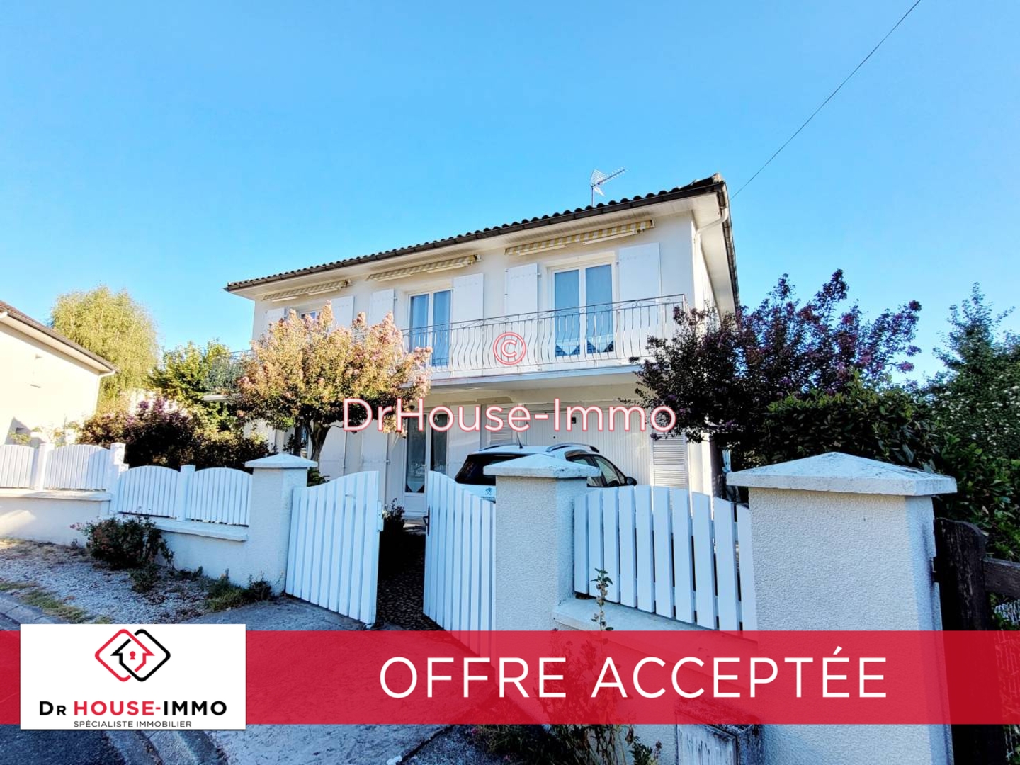 Photo 1 : Vente Maison 6 pièces Coulounieix-Chamiers 130 m²