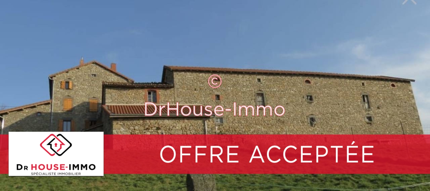 Photo 1 : Vente Maison 10 pièces Josat 240 m²