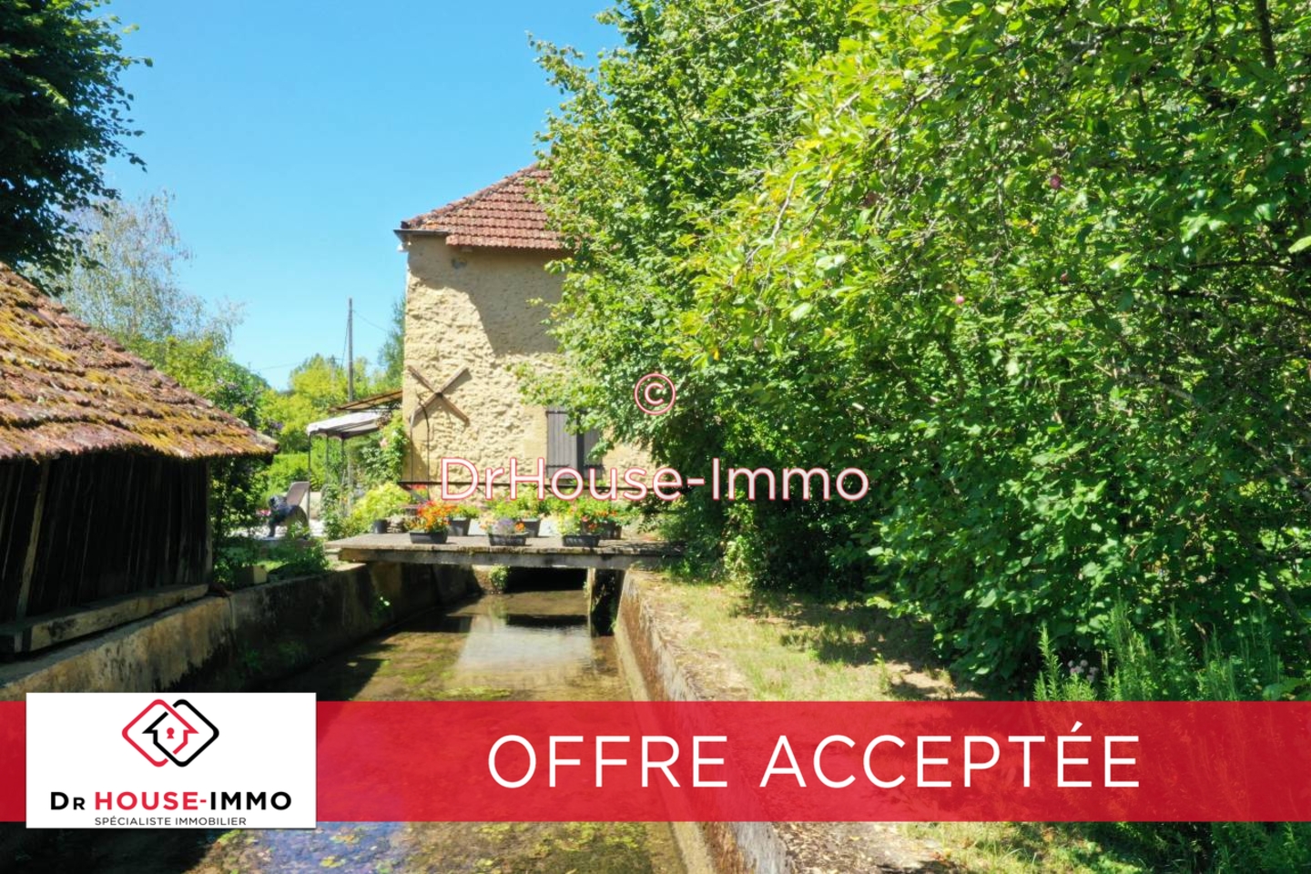 Photo 1 : Vente Maison 3 pièces Monplaisant 80 m²
