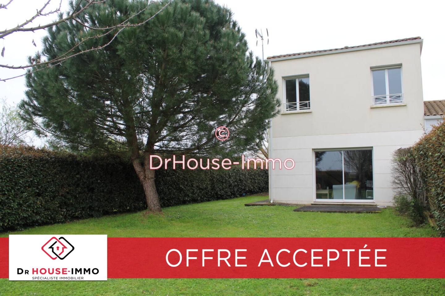 Photo 1 : Vente Maison 5 pièces Saint-Yrieix-sur-Charente 103 m²