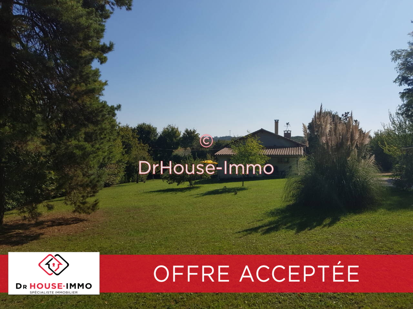 Photo 2 : Vente Maison 6 pièces Verteillac 140 m²