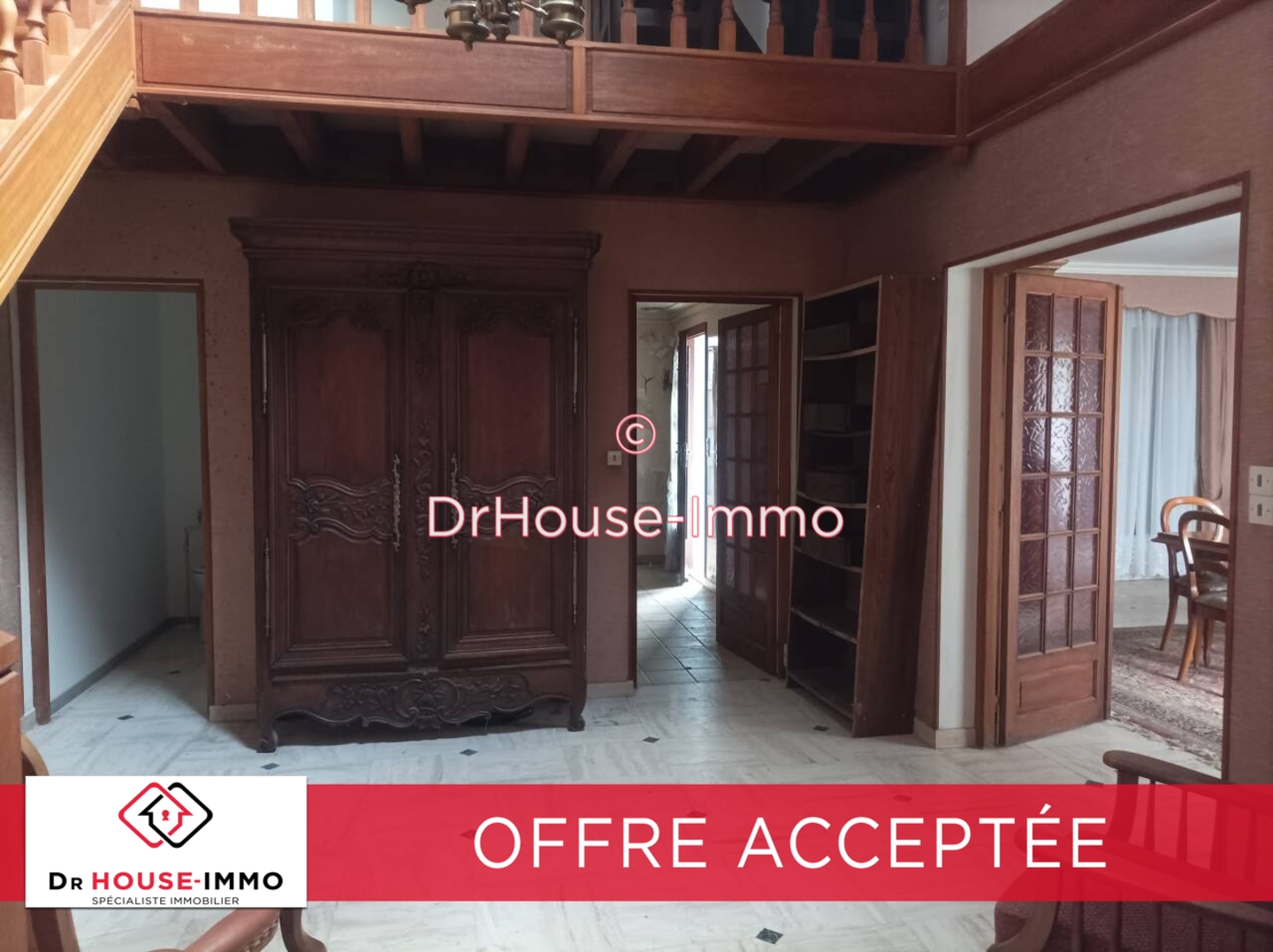 Photo 3 : Vente Maison 6 pièces Ferrières-en-Gâtinais 174 m²