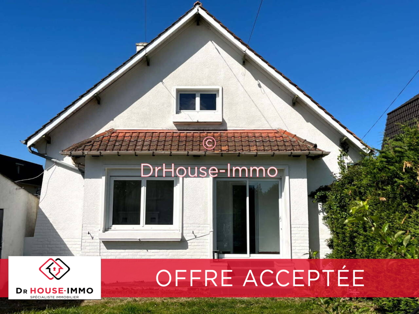 Photo 1 : Vente Maison 3 pièces Cucq 68 m²