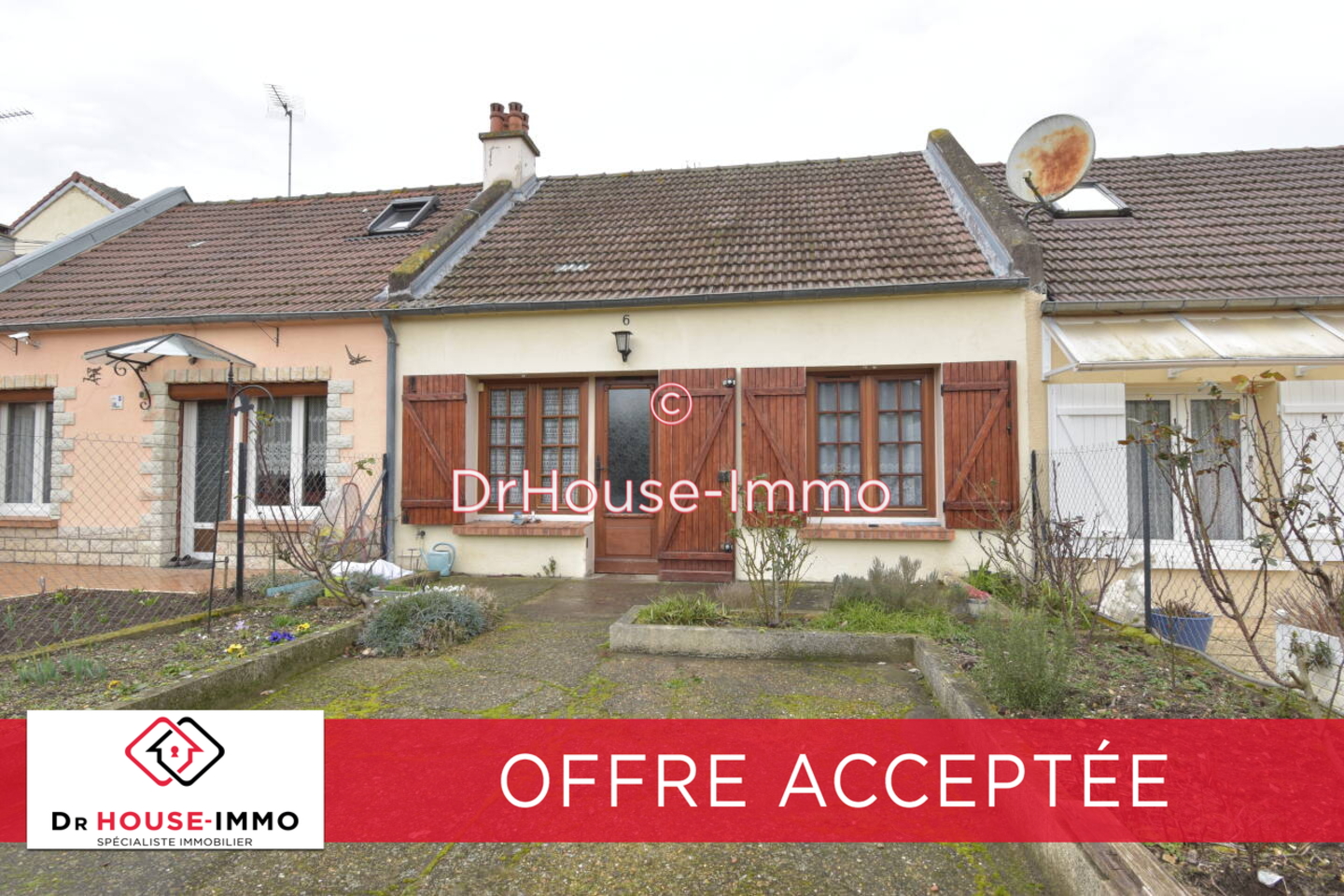 Photo 1 : Vente Maison 4 pièces Mantes-la-Jolie 47 m²