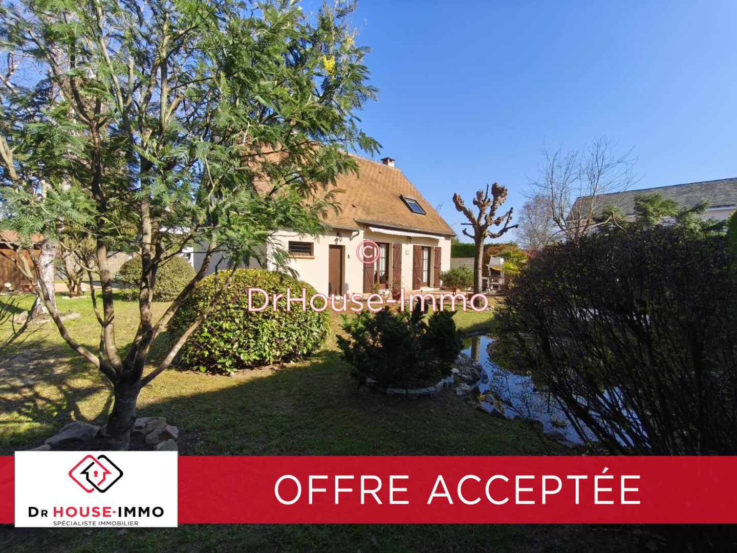 Photo 1 : Vente Maison 5 pièces Ruaudin 128 m²