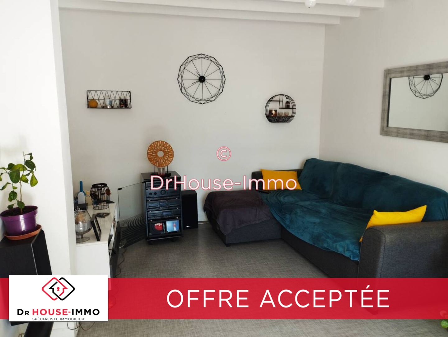 Photo 3 : Vente Maison 5 pièces Soucé 100 m²