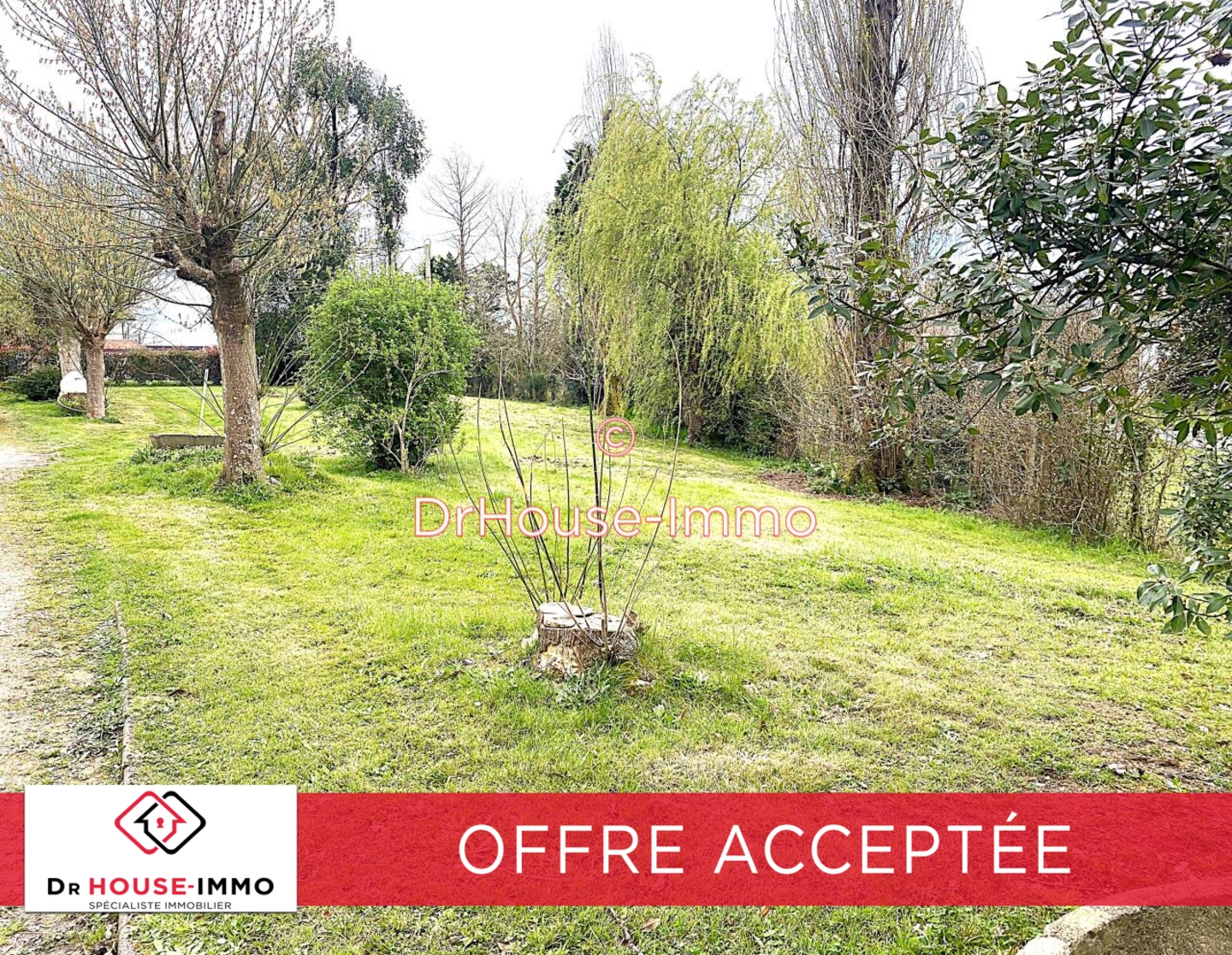 Photo 3 : Vente Terrain Biaudos 993 m²