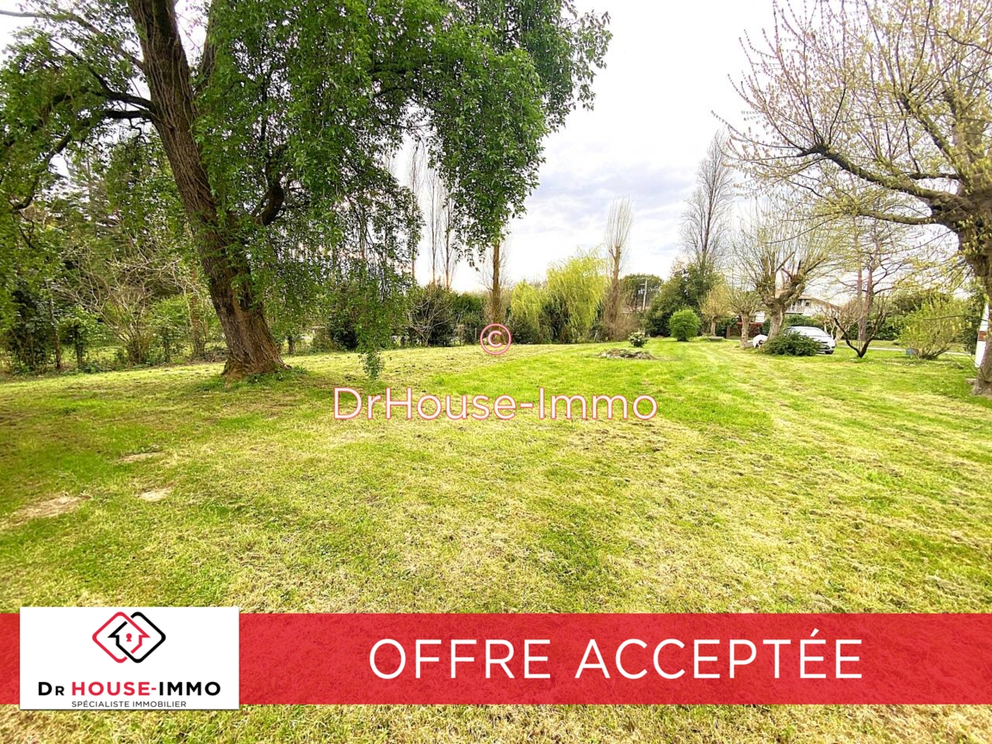 Photo 2 : Vente Terrain Biaudos 993 m²