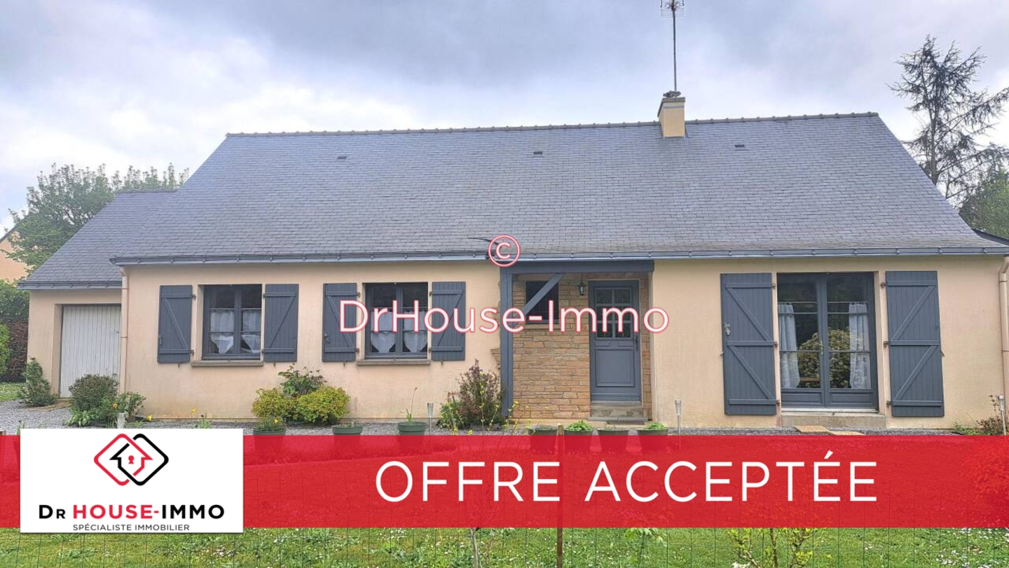 Photo 1 : Vente Maison 5 pièces Guémené-Penfao 100 m²