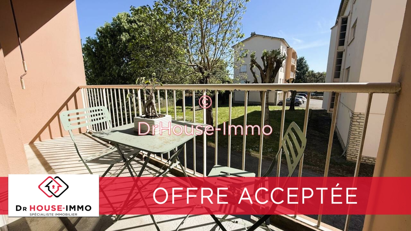Photo 1 : Vente Appartement 4 pièces Niort 67 m²
