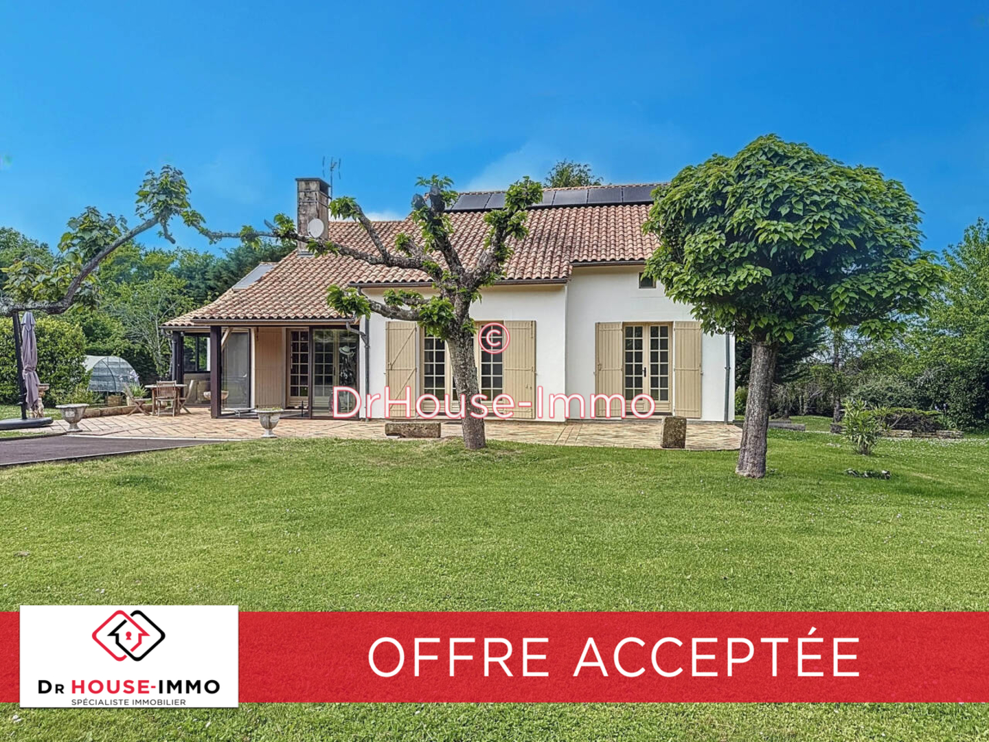 Photo 1 : Vente Maison 8 pièces Coulounieix-Chamiers 220 m²