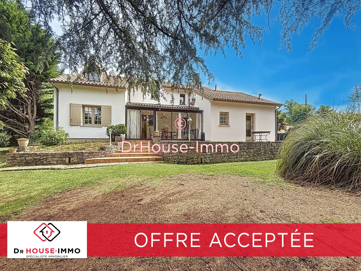Photo 2 : Vente Maison 8 pièces Coulounieix-Chamiers 220 m²