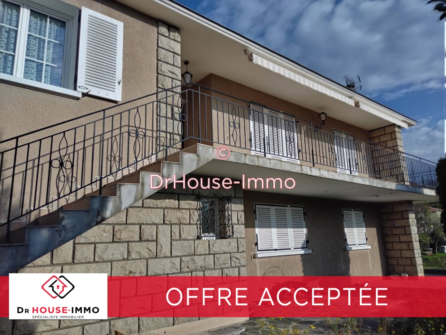 Photo 1 : Vente Maison 7 pièces Le Puy-en-Velay 169 m²