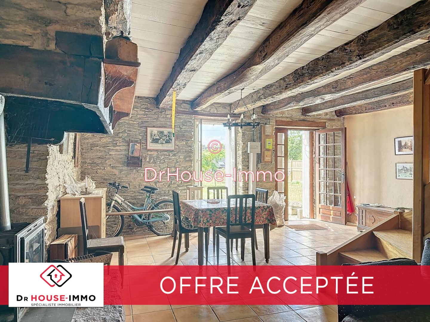 Photo 1 : Vente Maison 4 pièces Campénéac 73 m²