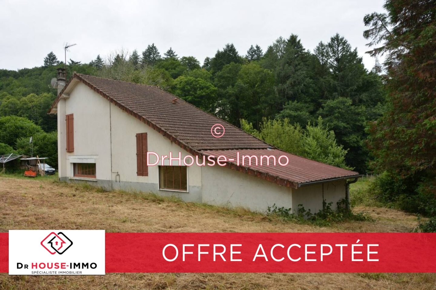 Photo 1 : Vente Maison 3 pièces Bosmie-l'Aiguille 79 m²