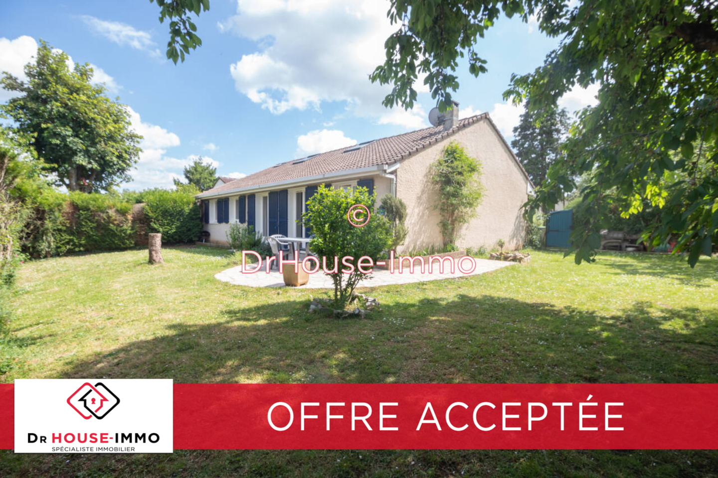 Photo 1 : Vente Maison 6 pièces Saint-Germain-de-la-Grange 106 m²