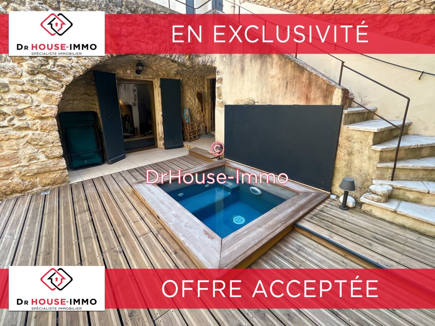 Photo 1 : Vente Maison 6 pièces Sainte-Anastasie 175 m²