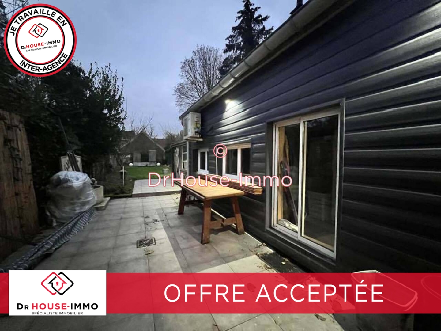 Photo 1 : Vente Maison 9 pièces Fresnes-sur-Escaut 141 m²