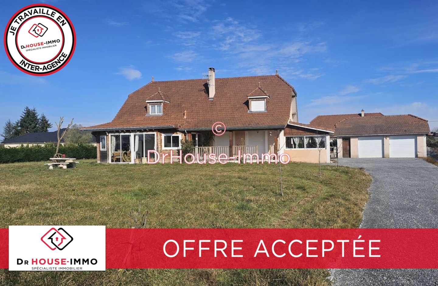 Photo 1 : Vente Maison 6 pièces Astis 173 m²