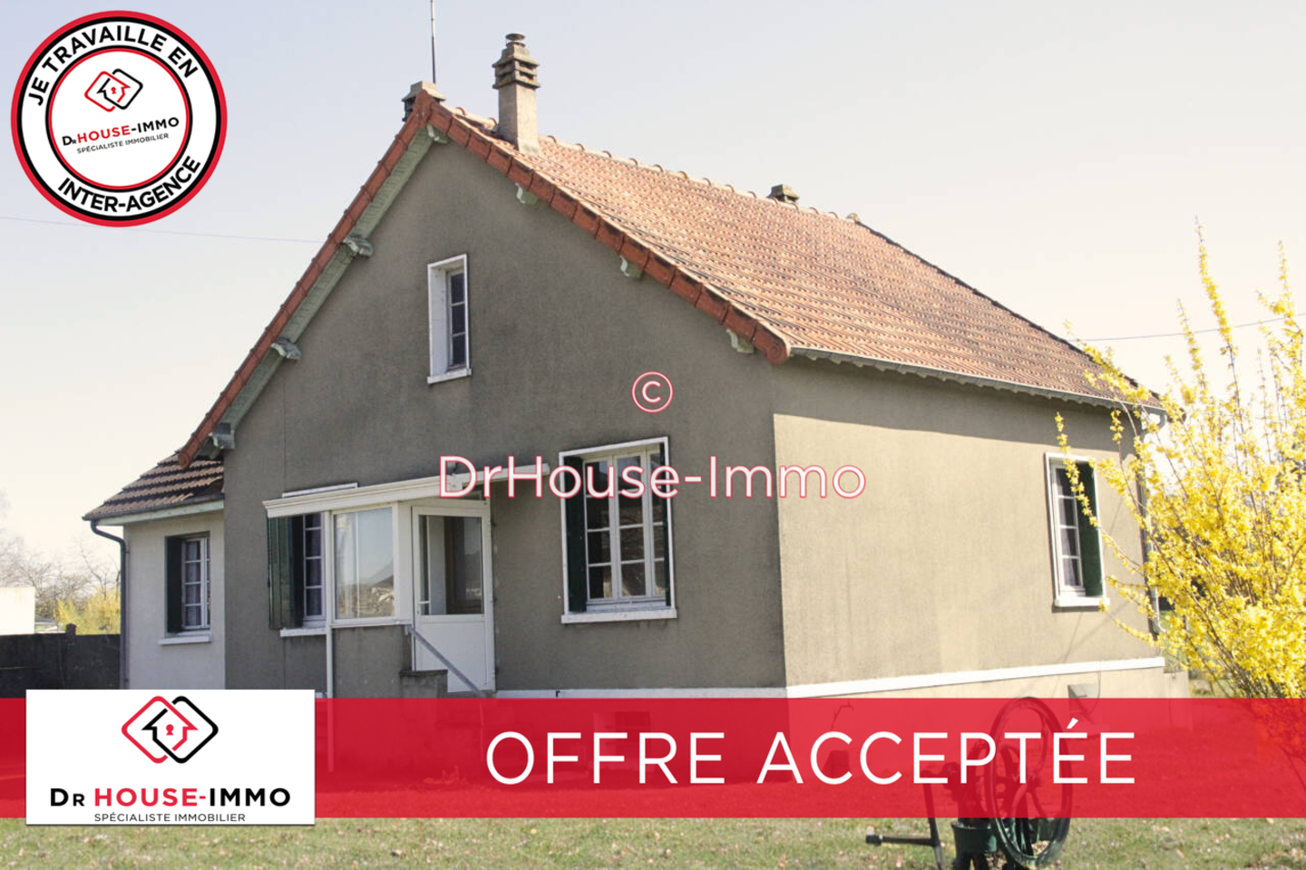 Photo 1 : Vente Maison 4 pièces Corquilleroy 79 m²