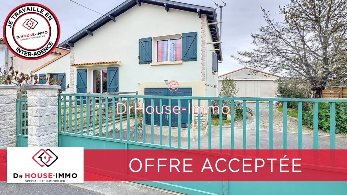 Photo 1 : Vente Maison 5 pièces Niort 130 m²