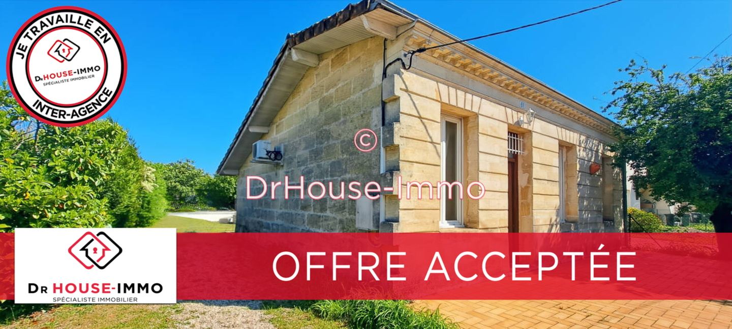 Photo 1 : Vente Maison 4 pièces Bègles 70 m²