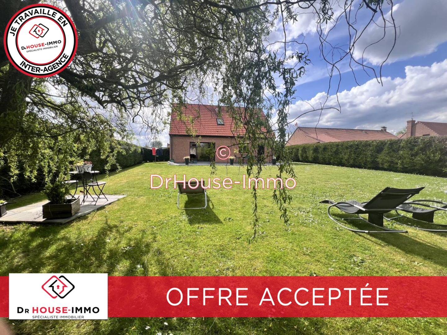Photo 2 : Vente Maison 7 pièces Sars-et-Rosières 115 m²