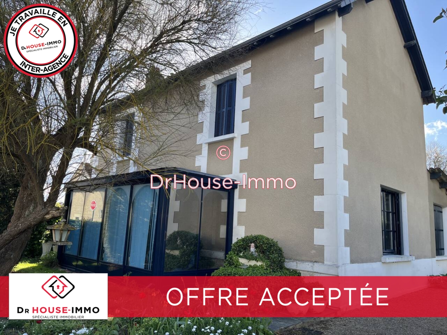 Photo 1 : Vente Maison 4 pièces Dissay 113 m²