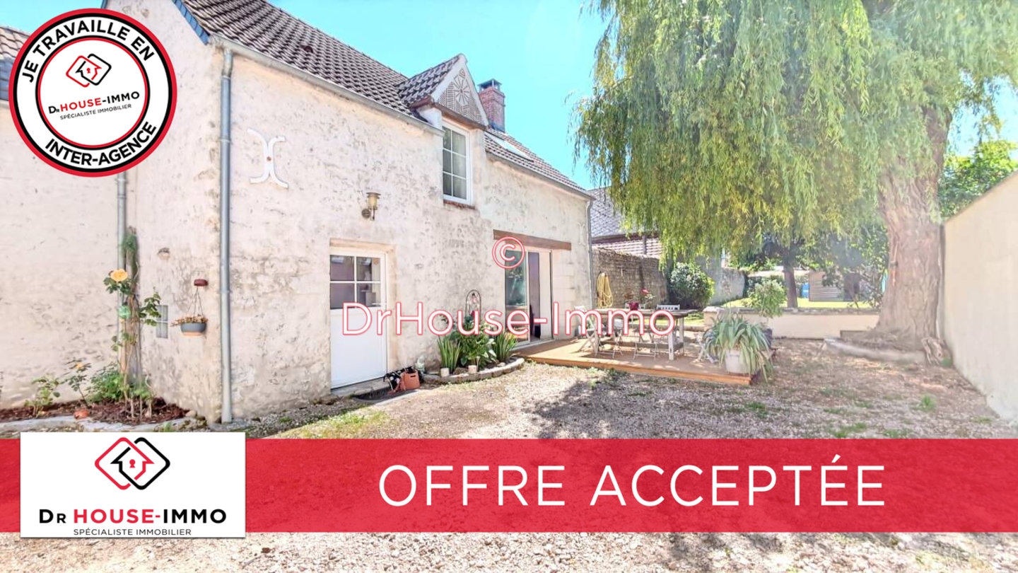 Photo 1 : Vente Maison 3 pièces Cravant 80 m²