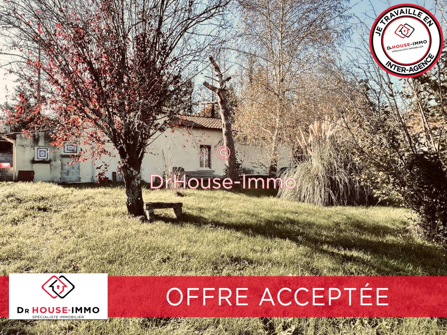 Photo 1 : Vente Maison 5 pièces Ribérac 114 m²
